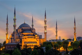  Combiné Omra/Istanbul en liberté pour 10 jours à partir de 2450 €